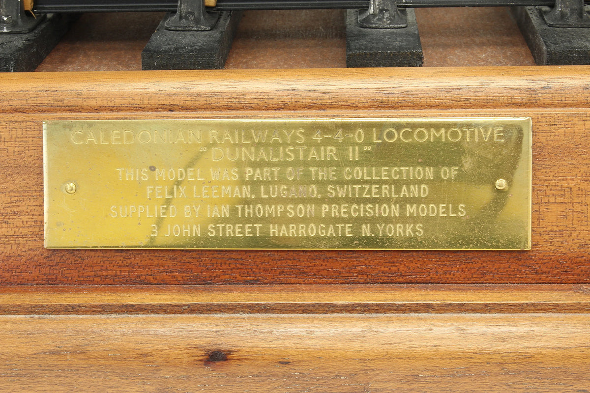 3 1/2 inch gauge Caledonian Railway "Dunalastair"