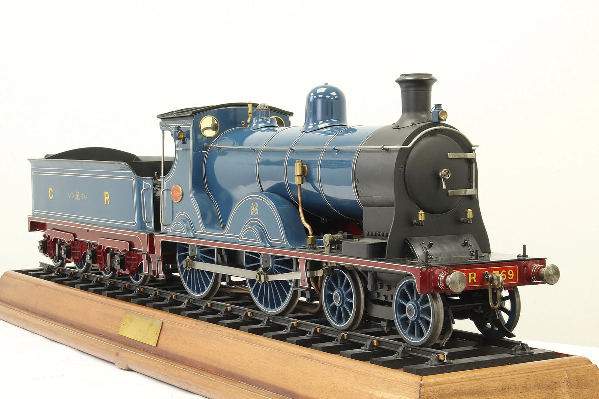 3 1/2 inch gauge Caledonian Railway "Dunalastair"