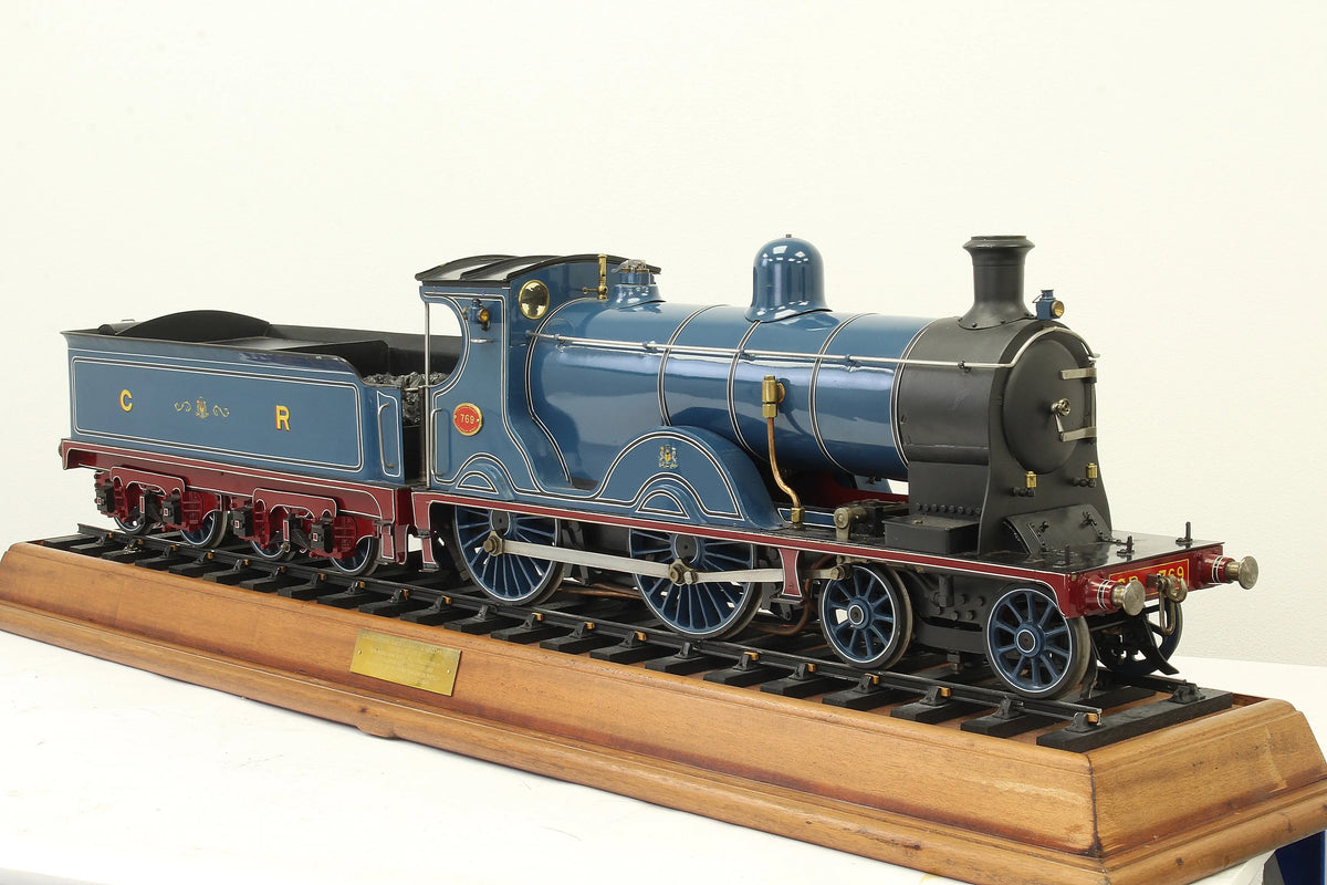 3 1/2 inch gauge Caledonian Railway "Dunalastair"