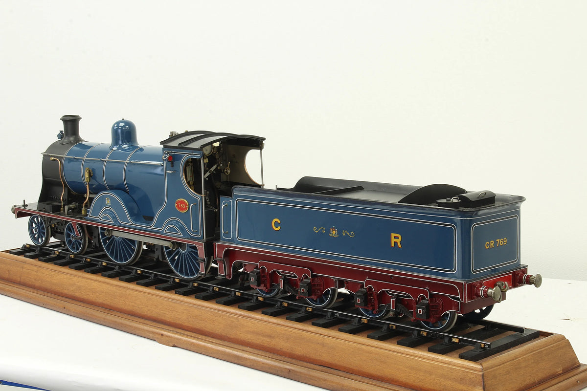 3 1/2 inch gauge Caledonian Railway "Dunalastair"