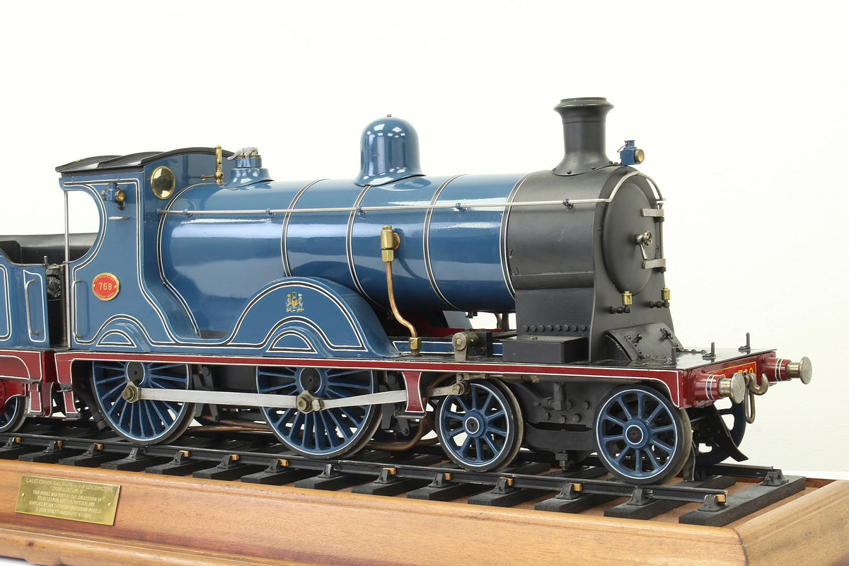 3 1/2 inch gauge Caledonian Railway "Dunalastair"