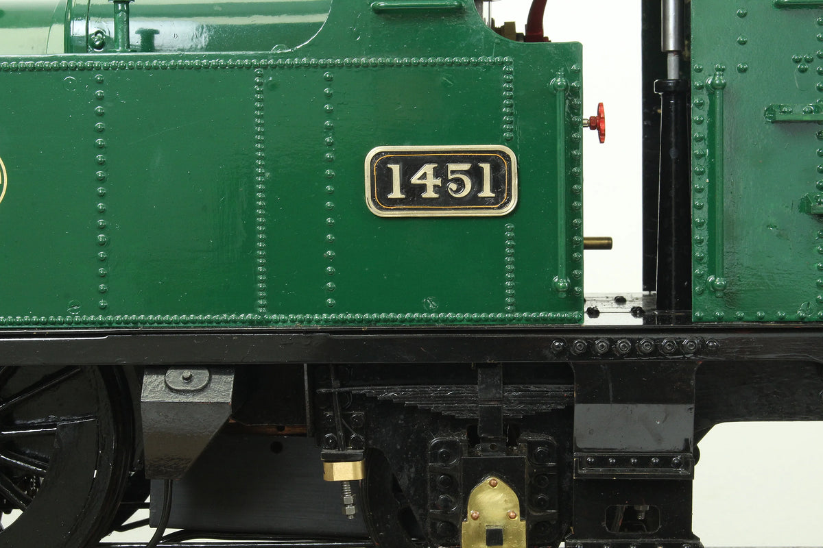 5 inch gauge GWR 14XX 0-4-2T