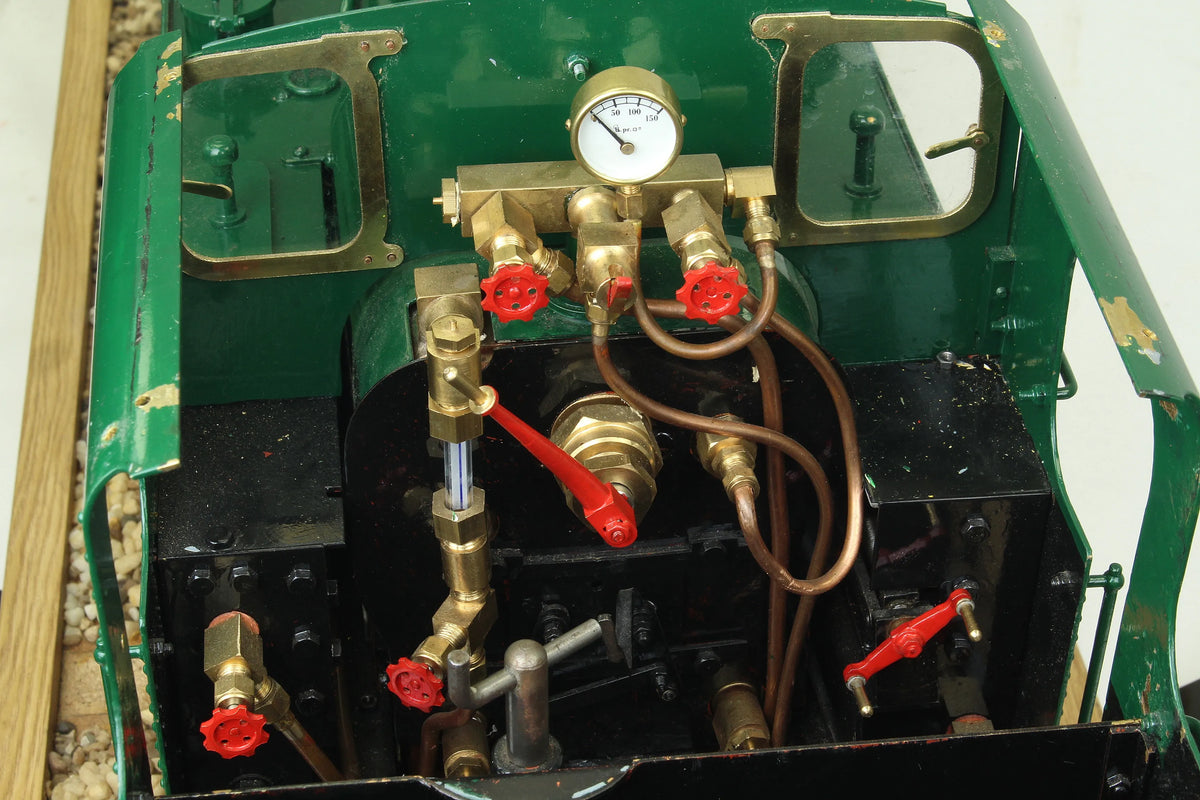 5 inch gauge GWR 14XX 0-4-2T