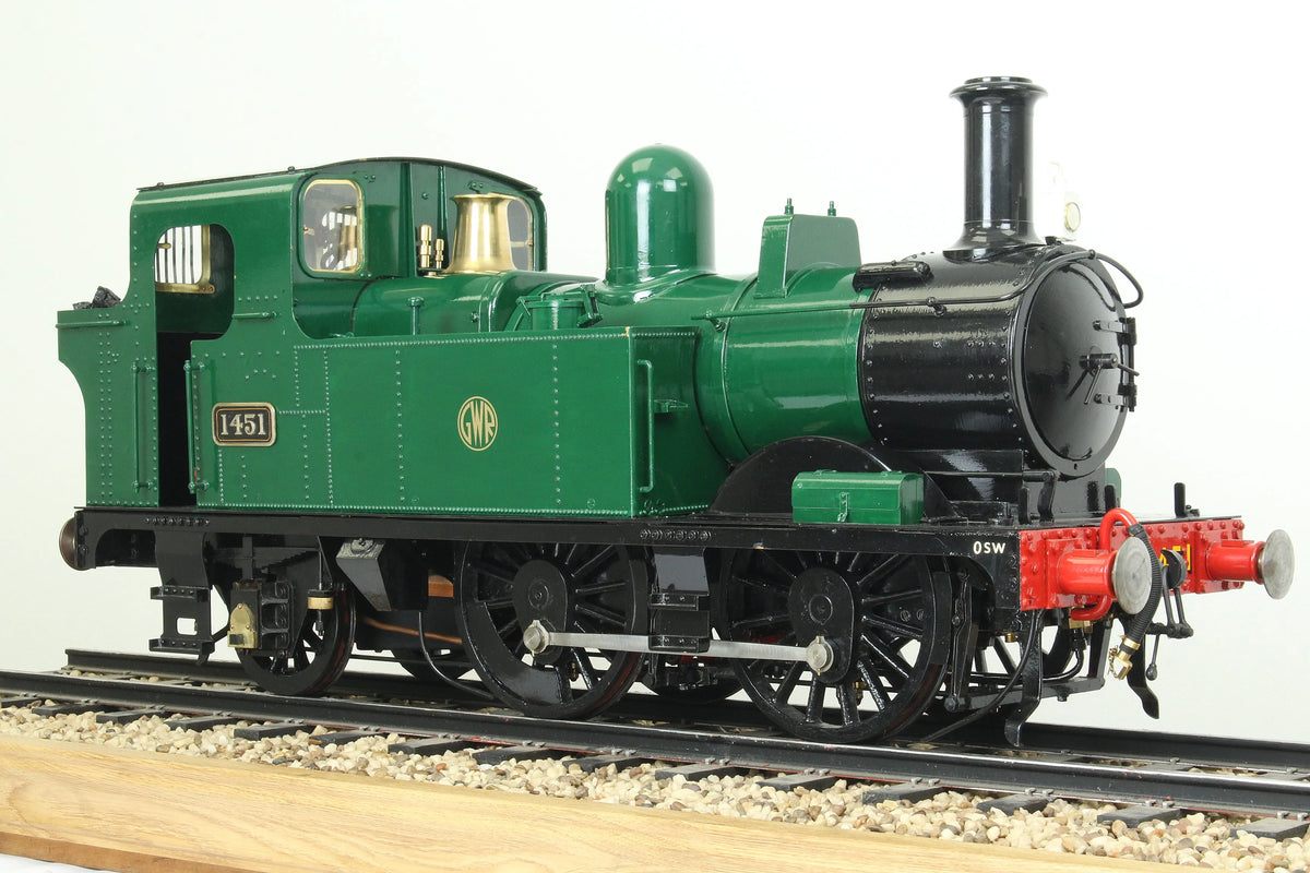 5 inch gauge GWR 14XX 0-4-2T