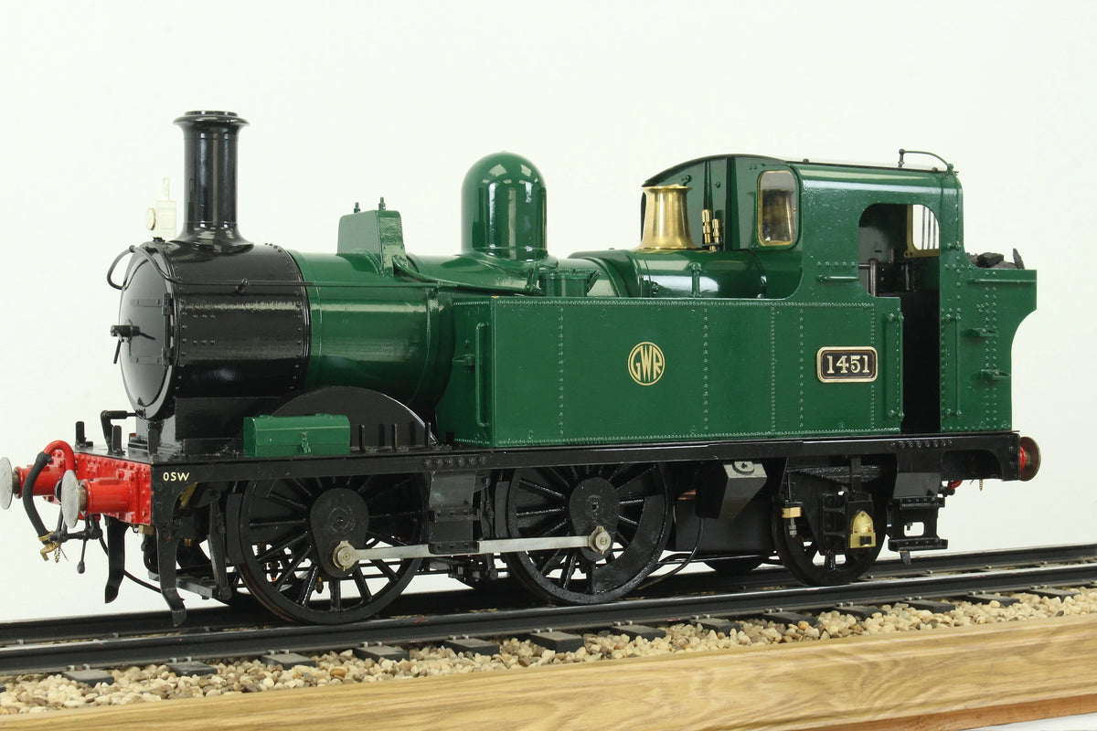 5 inch gauge GWR 14XX 0-4-2T