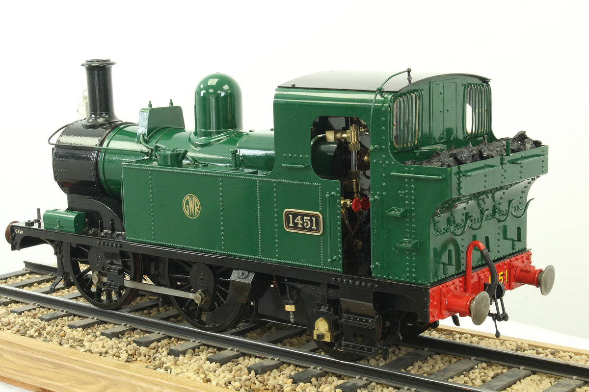 5 inch gauge GWR 14XX 0-4-2T