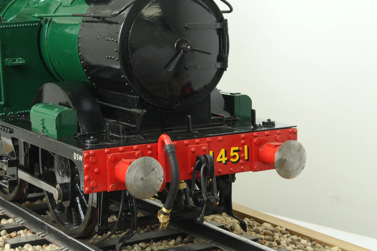 5 inch gauge GWR 14XX 0-4-2T