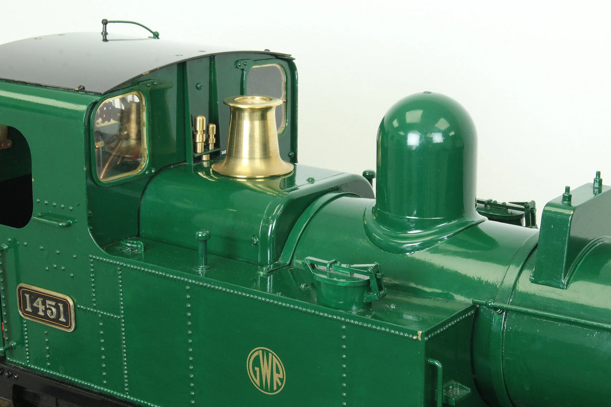 5 inch gauge GWR 14XX 0-4-2T