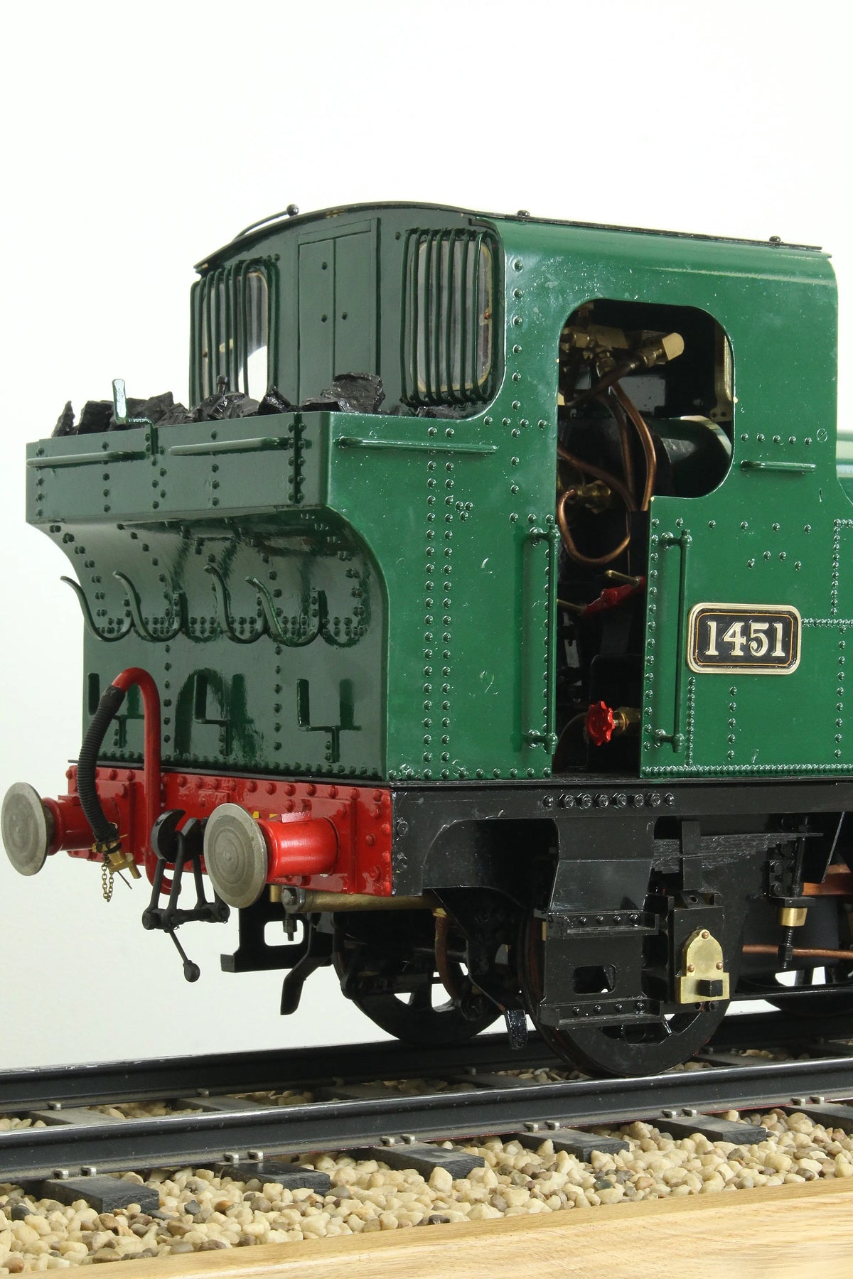 5 inch gauge GWR 14XX 0-4-2T