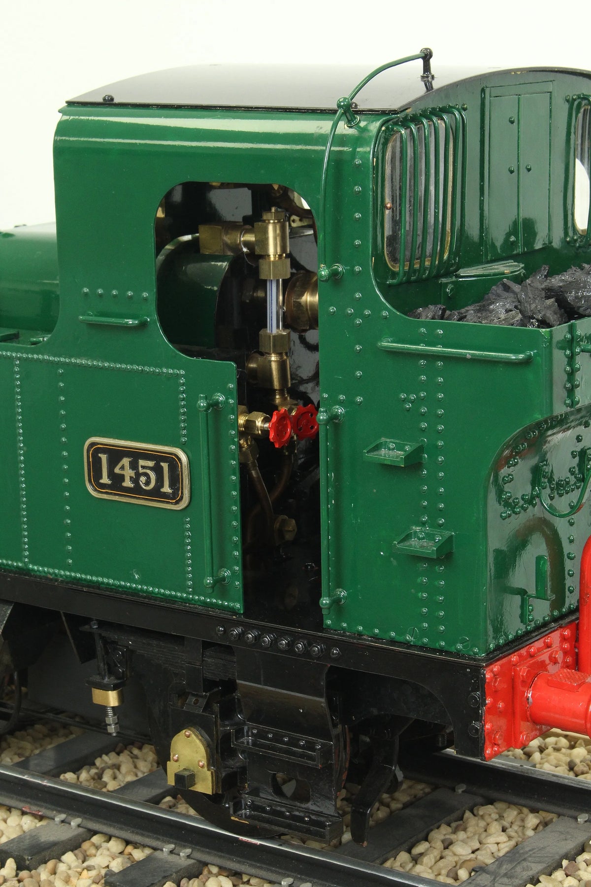 5 inch gauge GWR 14XX 0-4-2T