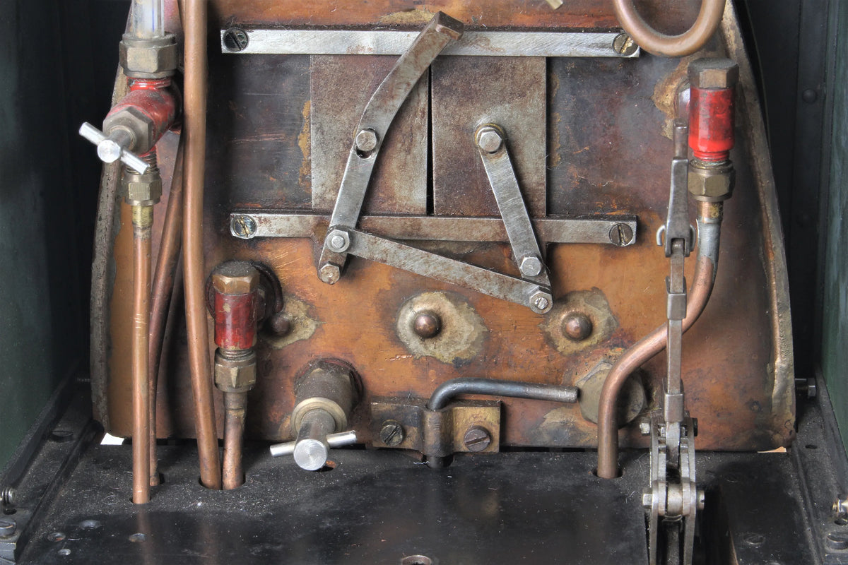 3 1/2 inch gauge GNR Atlantic