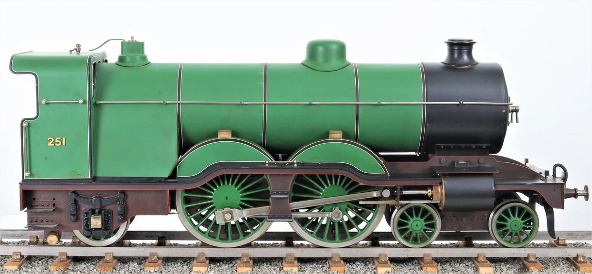 3 1/2 inch gauge GNR Atlantic