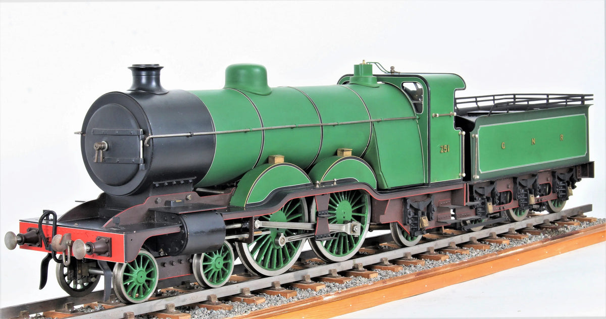 3 1/2 inch gauge GNR Atlantic