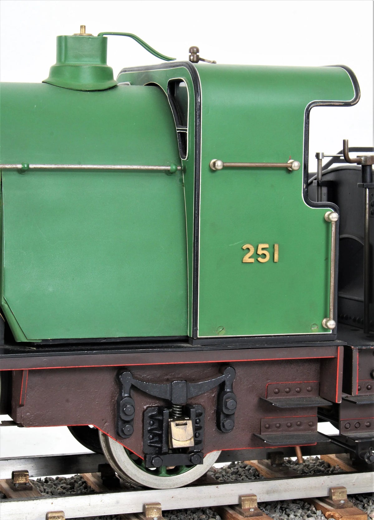 3 1/2 inch gauge GNR Atlantic