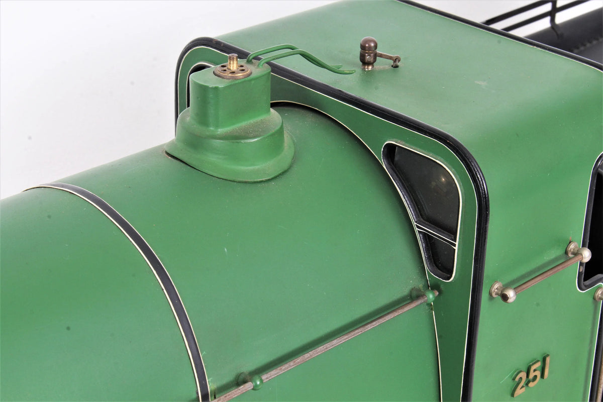 3 1/2 inch gauge GNR Atlantic