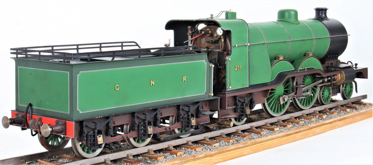 3 1/2 inch gauge GNR Atlantic