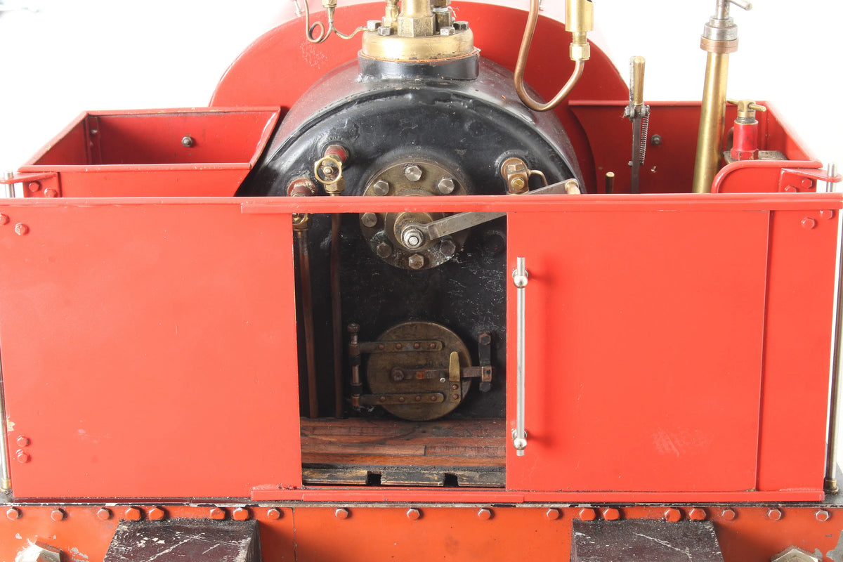 5 inch gauge narrow Hudswell Clarke 0-4-0ST