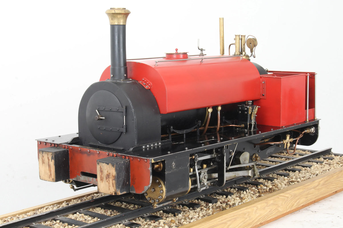5 inch gauge narrow Hudswell Clarke 0-4-0ST