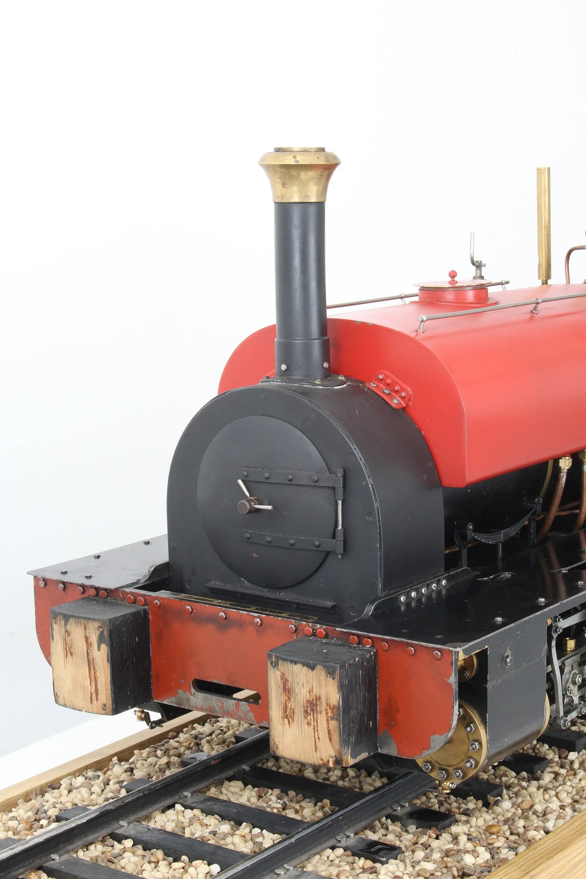 5 inch gauge narrow Hudswell Clarke 0-4-0ST