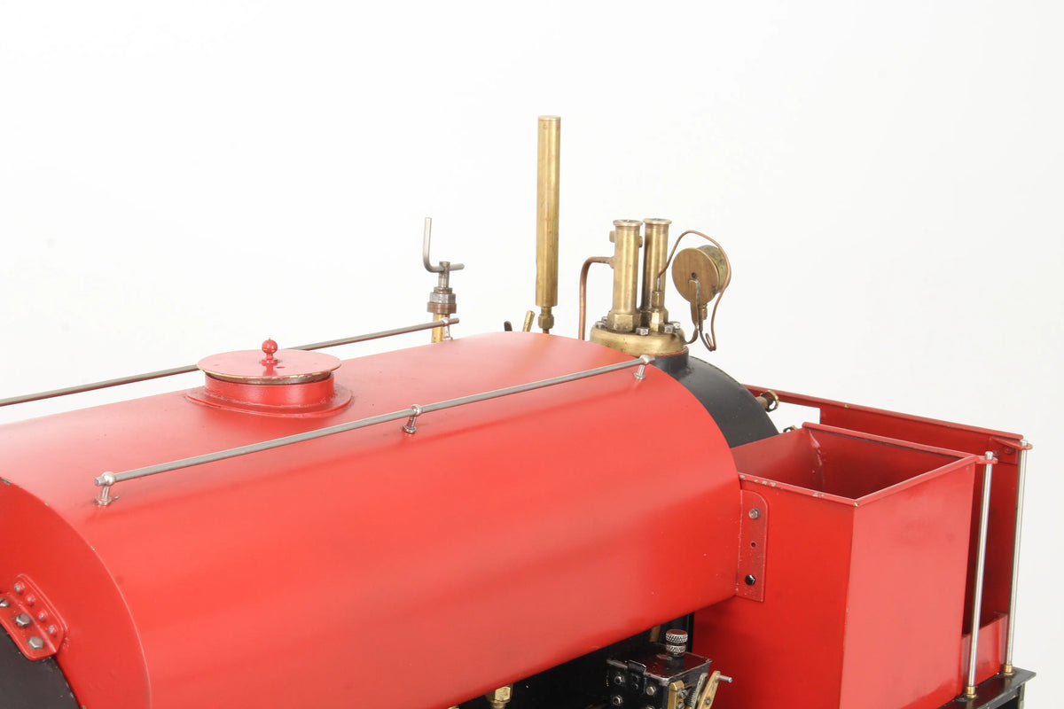 5 inch gauge narrow Hudswell Clarke 0-4-0ST