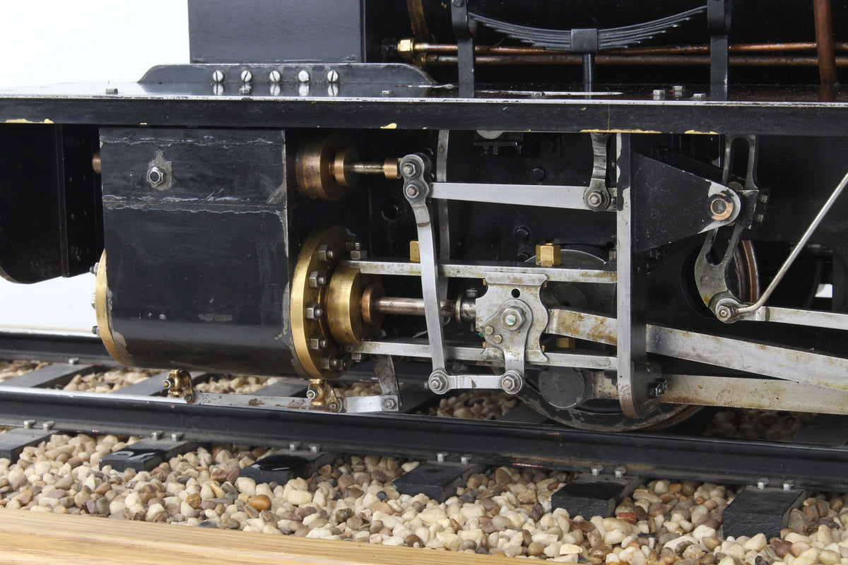 5 inch gauge narrow Hudswell Clarke 0-4-0ST