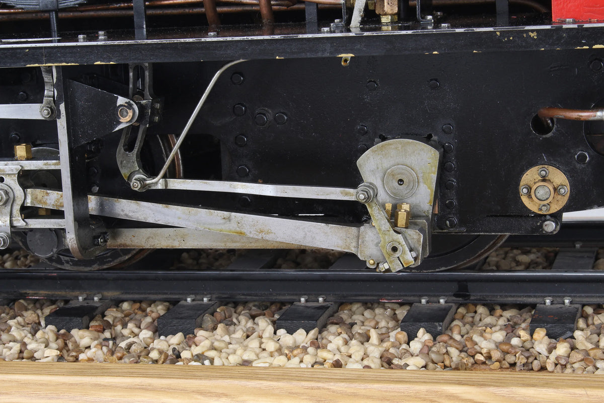 5 inch gauge narrow Hudswell Clarke 0-4-0ST