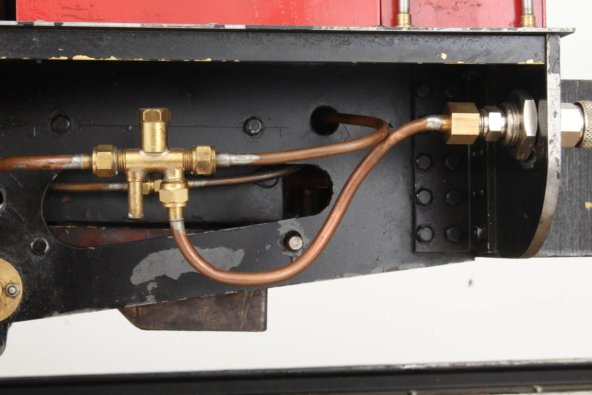 5 inch gauge narrow Hudswell Clarke 0-4-0ST