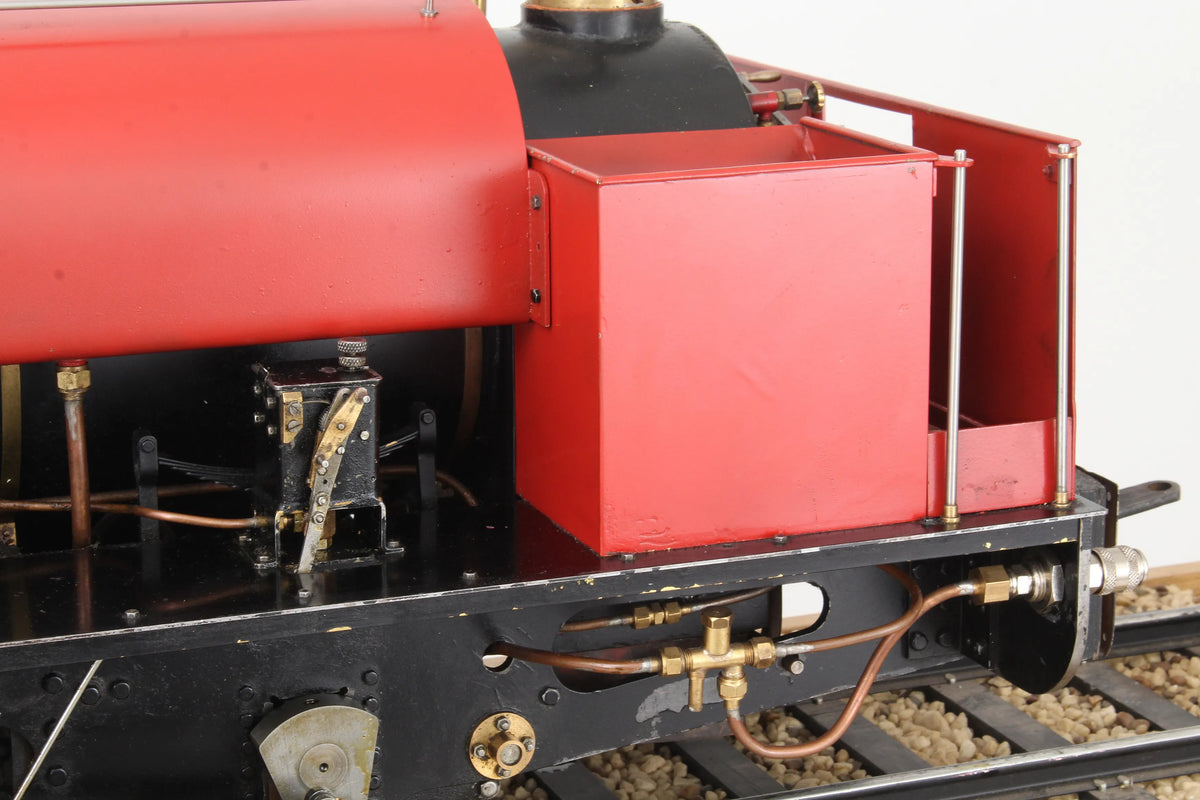 5 inch gauge narrow Hudswell Clarke 0-4-0ST