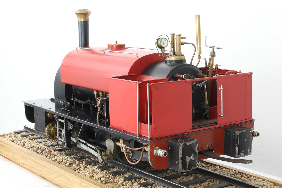 5 inch gauge narrow Hudswell Clarke 0-4-0ST