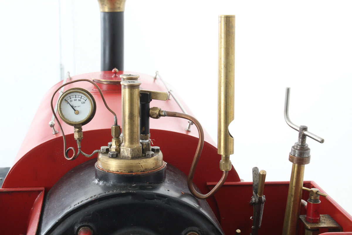 5 inch gauge narrow Hudswell Clarke 0-4-0ST