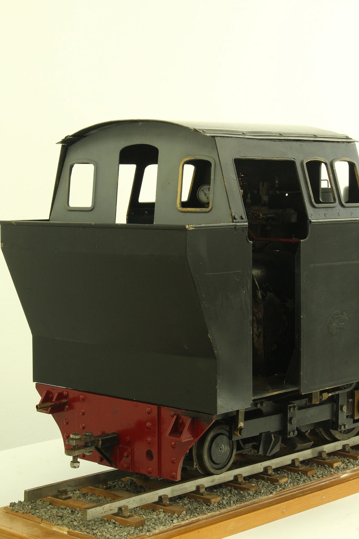 3 1/2 inch gauge Alco 2-6-2T "Mountaineer"