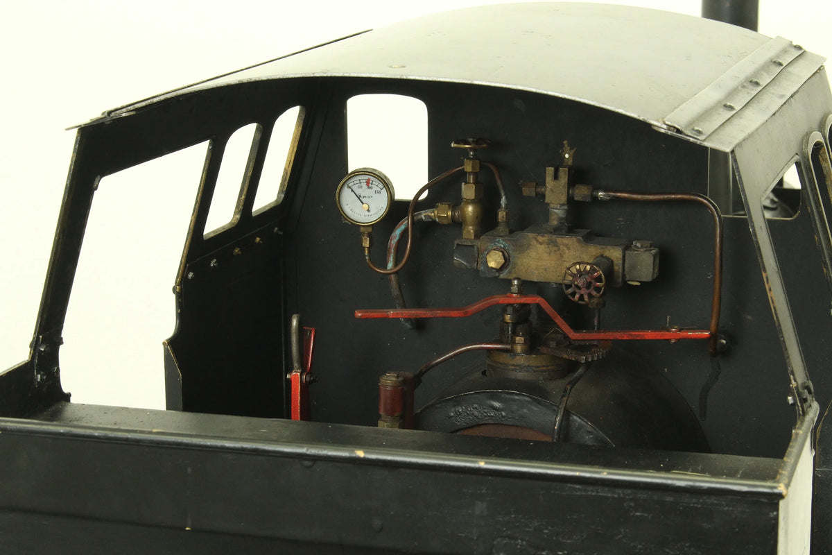 3 1/2 inch gauge Alco 2-6-2T "Mountaineer"