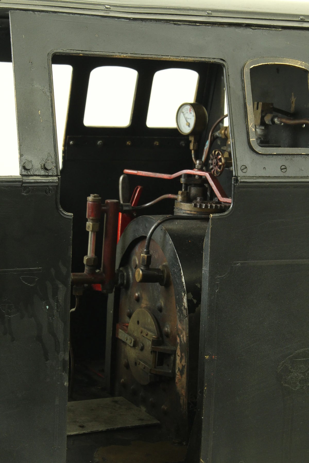 3 1/2 inch gauge Alco 2-6-2T "Mountaineer"
