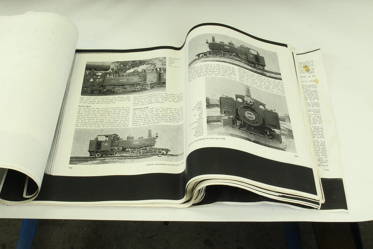 3 1/2 inch gauge Alco 2-6-2T "Mountaineer"