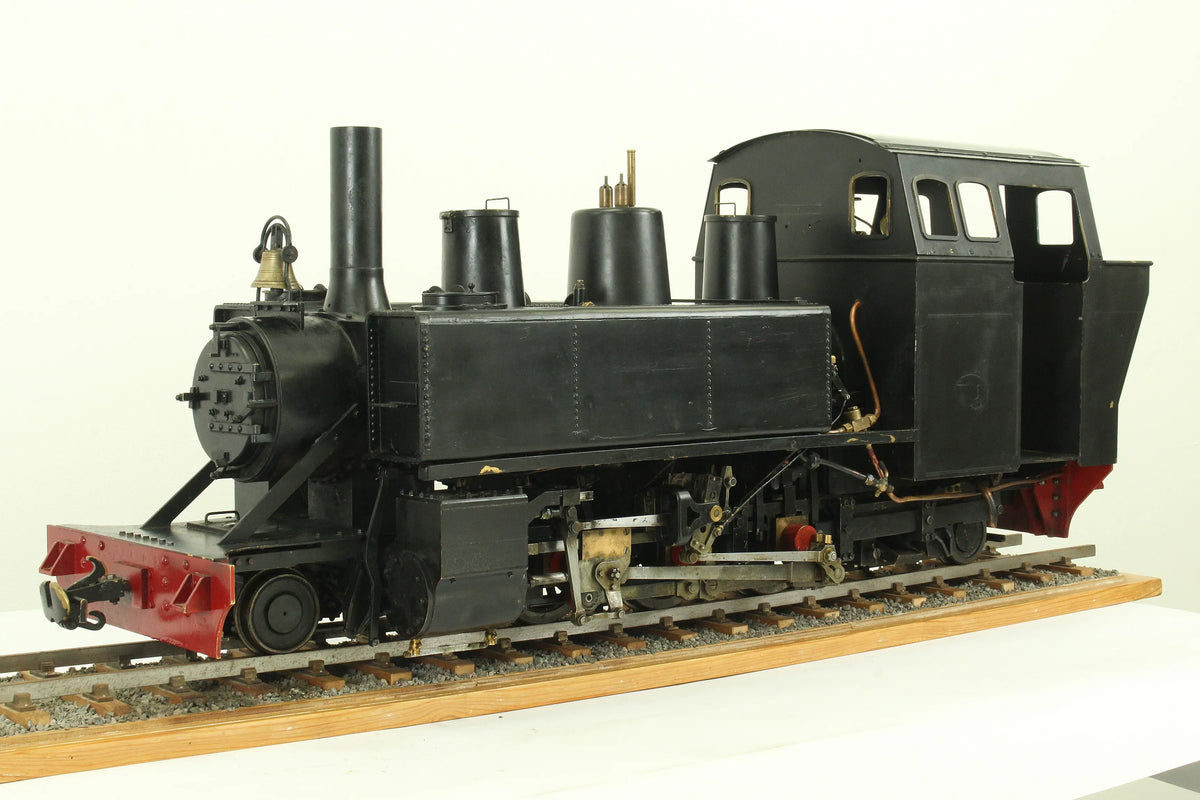 3 1/2 inch gauge Alco 2-6-2T "Mountaineer"