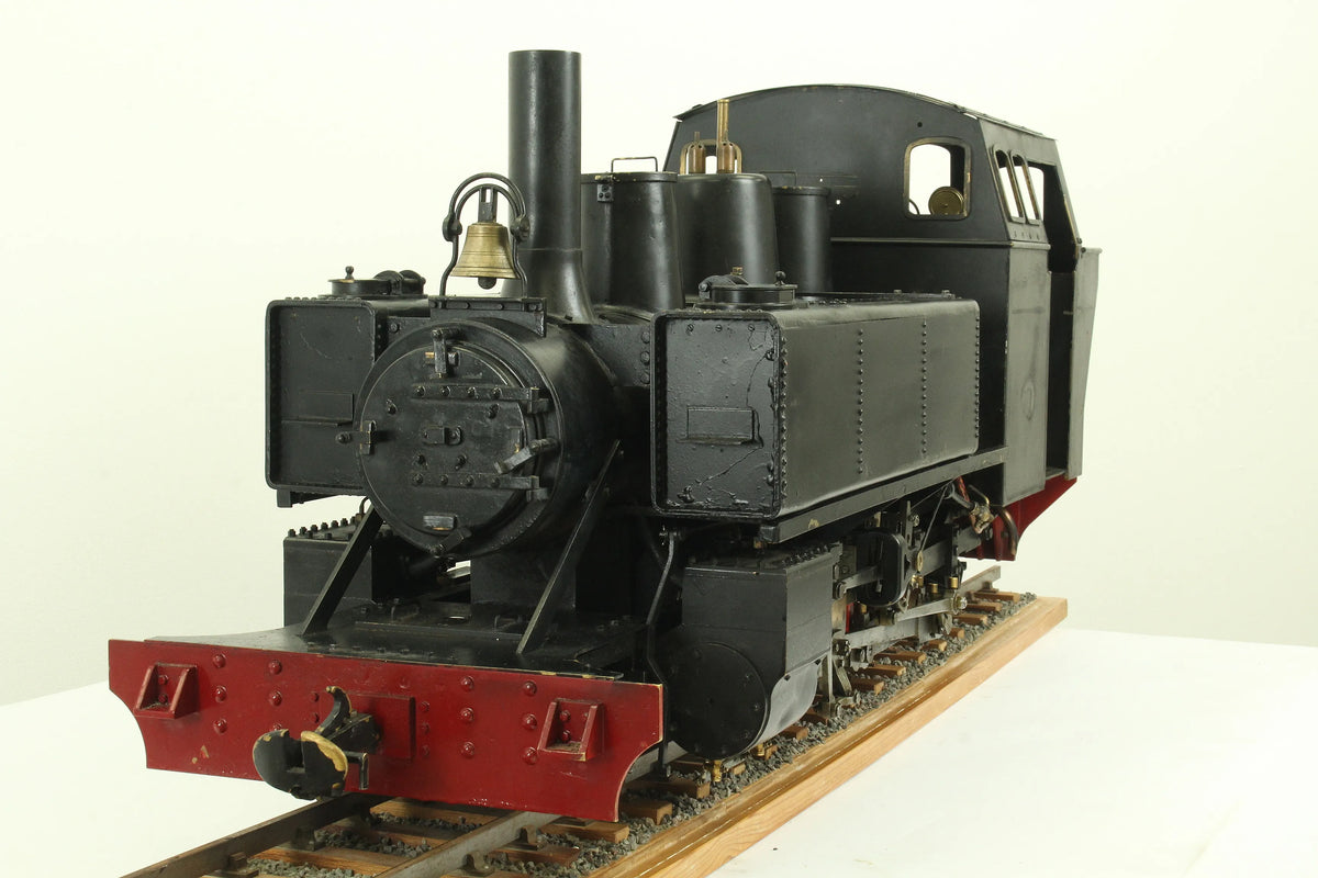 3 1/2 inch gauge Alco 2-6-2T "Mountaineer"