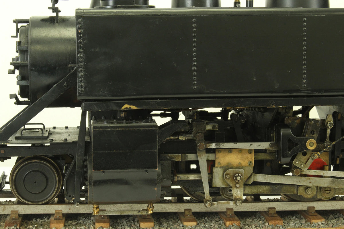 3 1/2 inch gauge Alco 2-6-2T "Mountaineer"