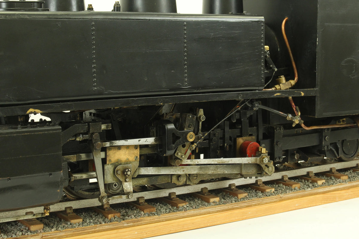 3 1/2 inch gauge Alco 2-6-2T "Mountaineer"
