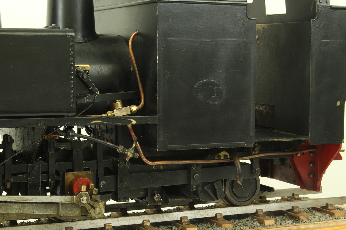 3 1/2 inch gauge Alco 2-6-2T "Mountaineer"