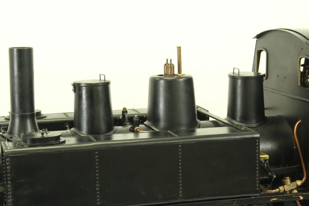 3 1/2 inch gauge Alco 2-6-2T "Mountaineer"