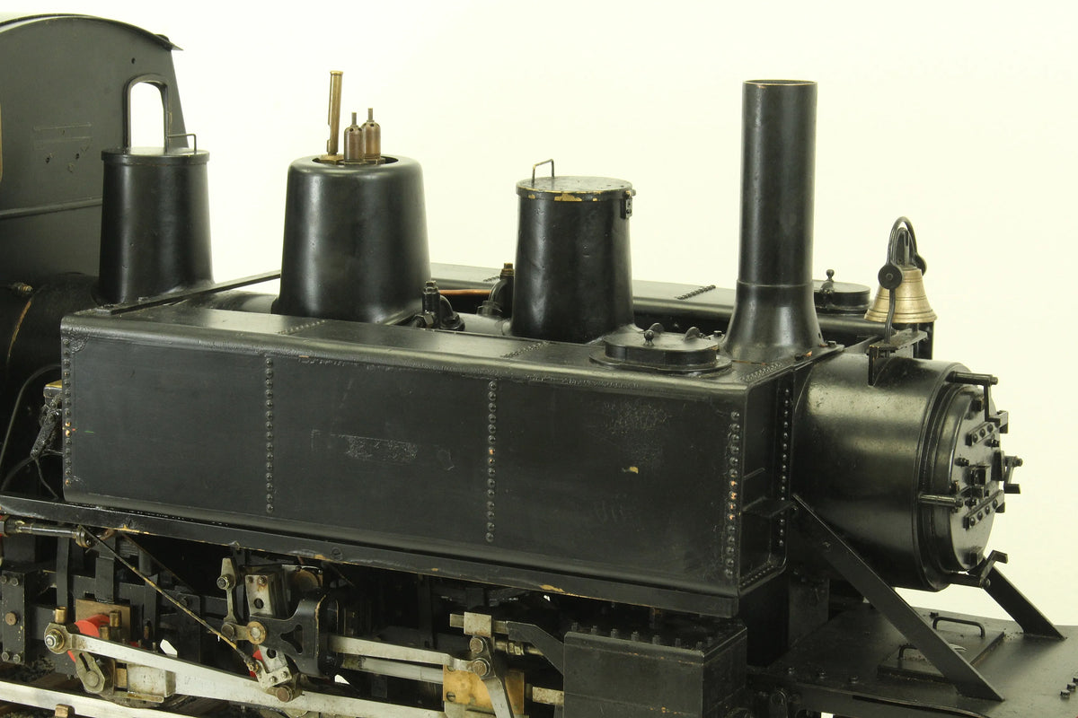 3 1/2 inch gauge Alco 2-6-2T "Mountaineer"