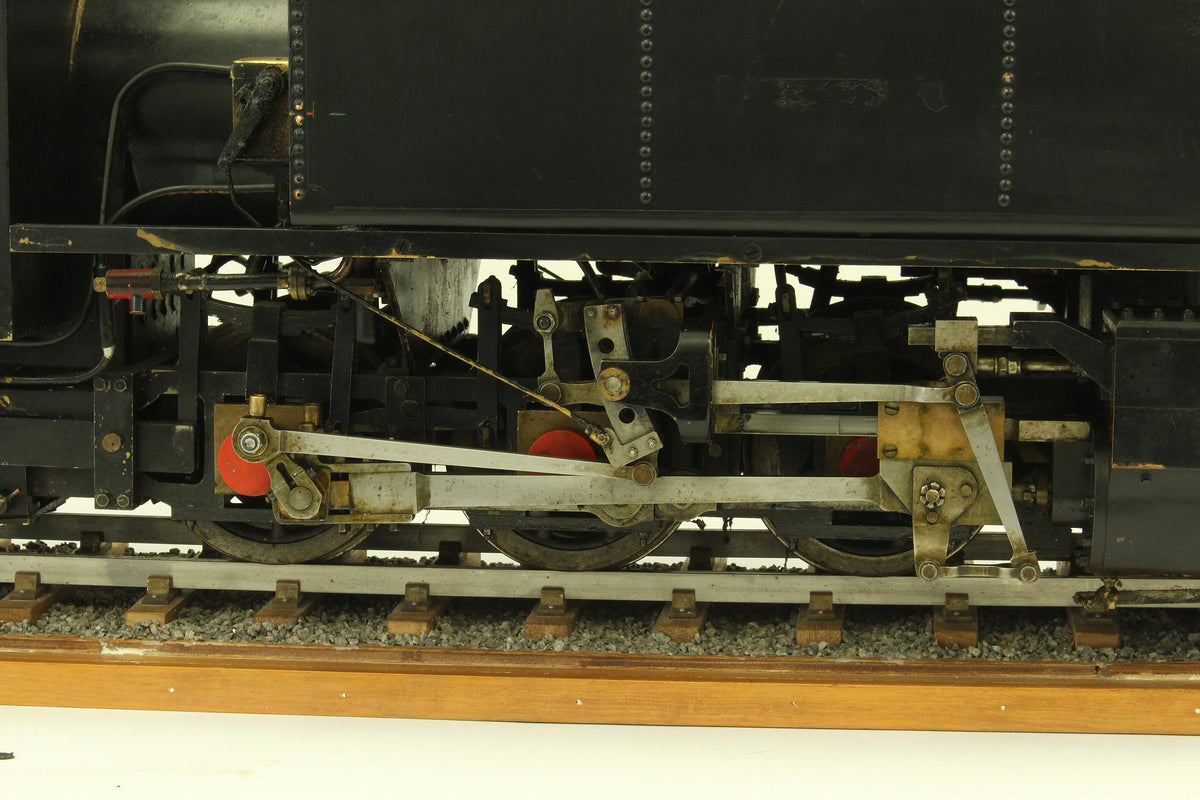 3 1/2 inch gauge Alco 2-6-2T "Mountaineer"