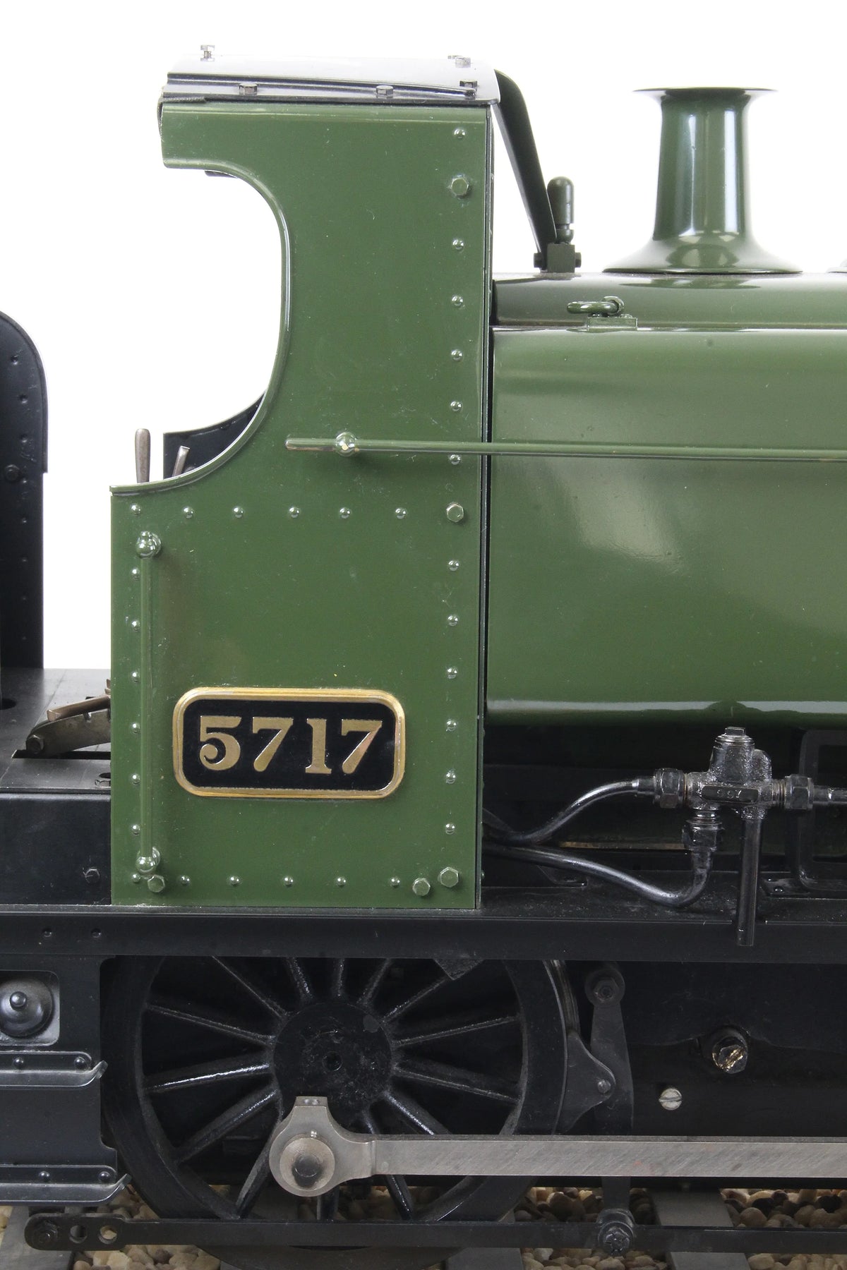 5 inch gauge GWR 57XX 0-6-0PT