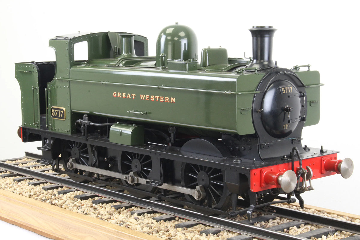 5 inch gauge GWR 57XX 0-6-0PT