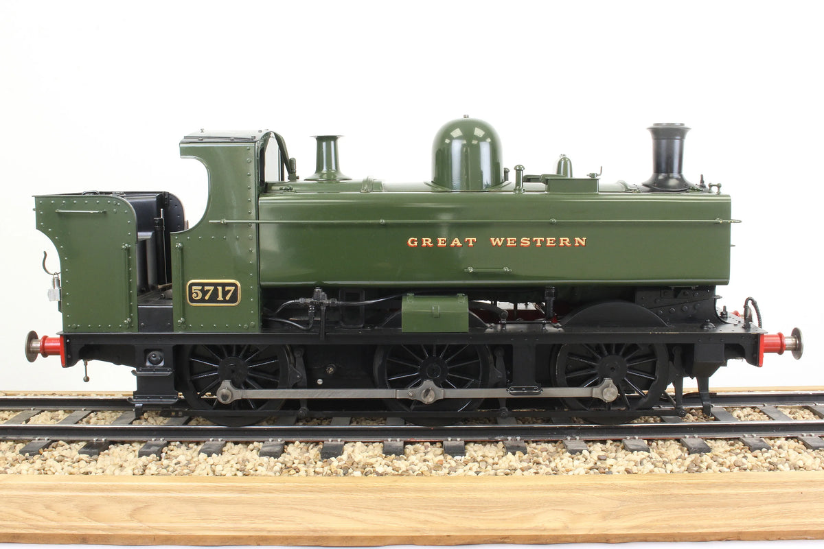5 inch gauge GWR 57XX 0-6-0PT