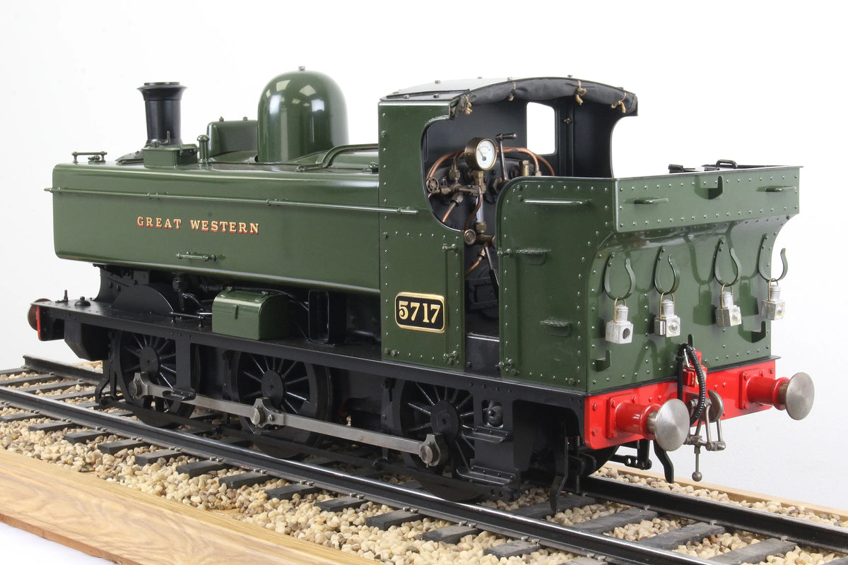 5 inch gauge GWR 57XX 0-6-0PT