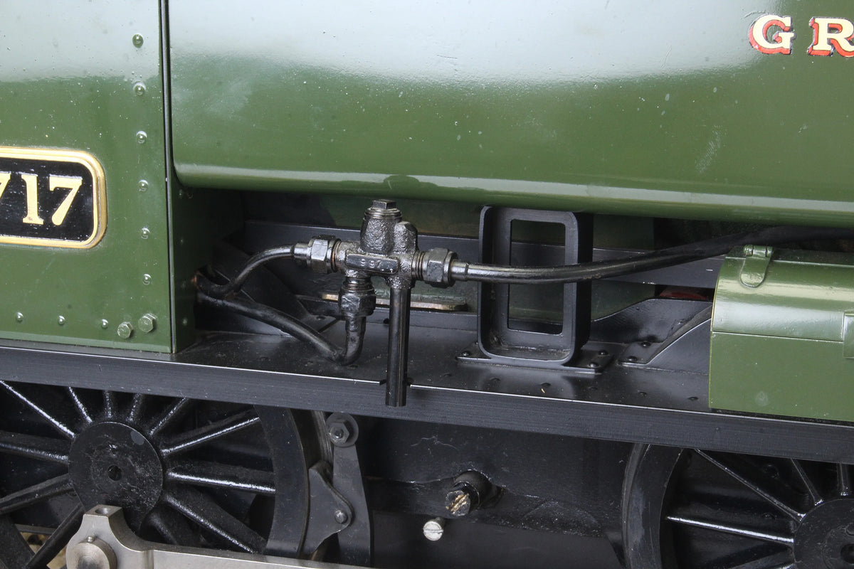 5 inch gauge GWR 57XX 0-6-0PT