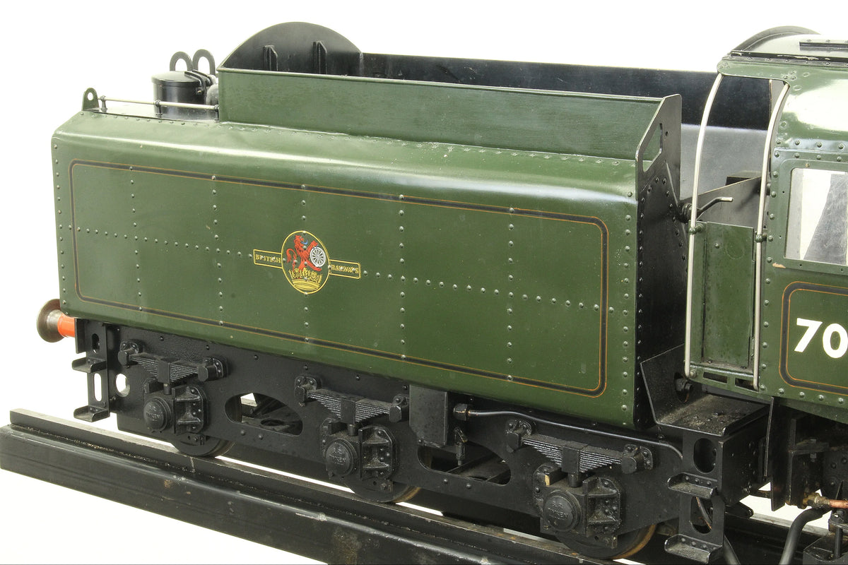 5 inch gauge "Britannia"