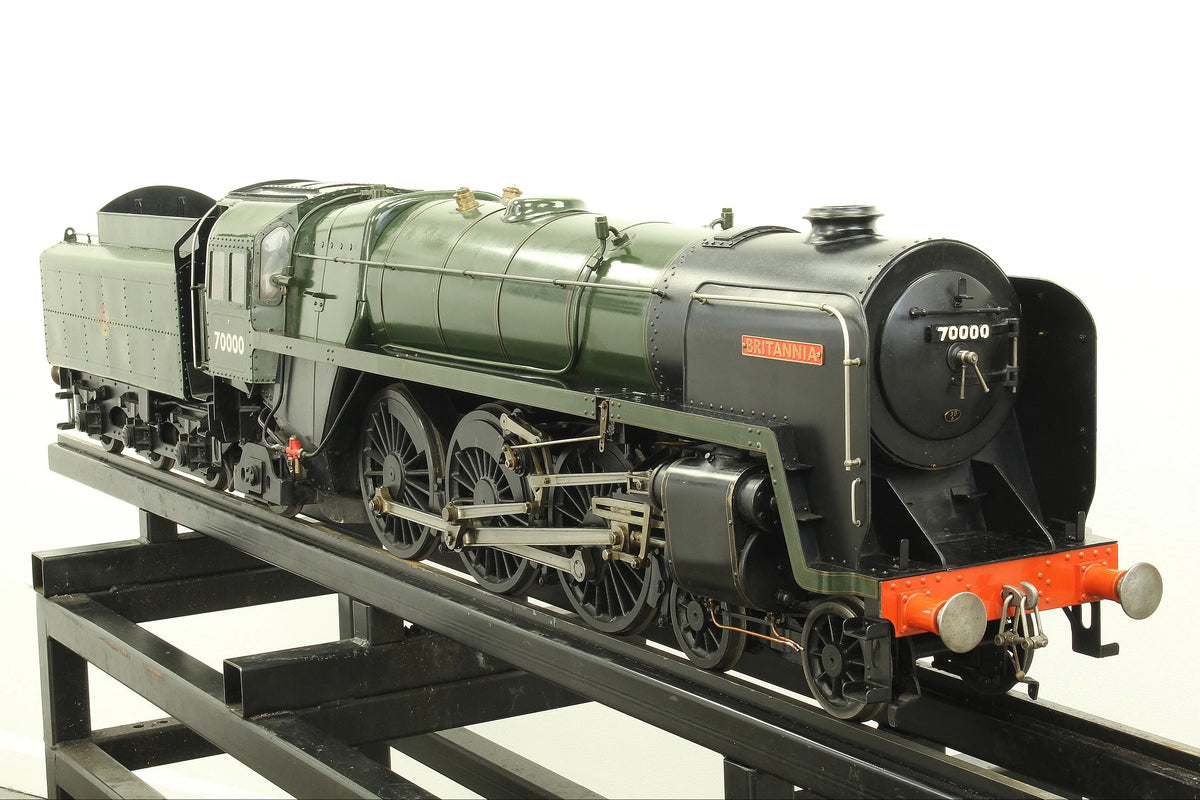 5 inch gauge "Britannia"