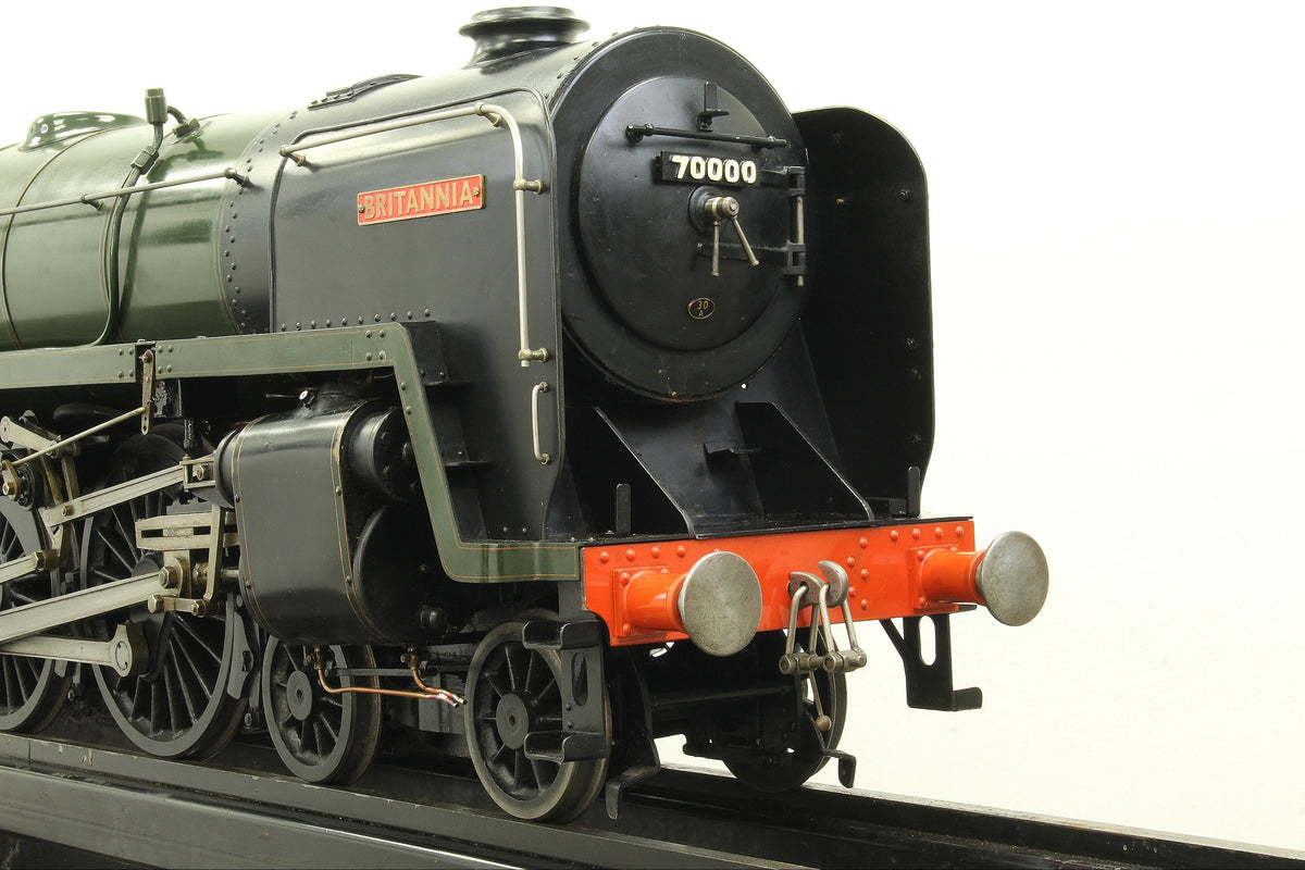 5 inch gauge "Britannia"
